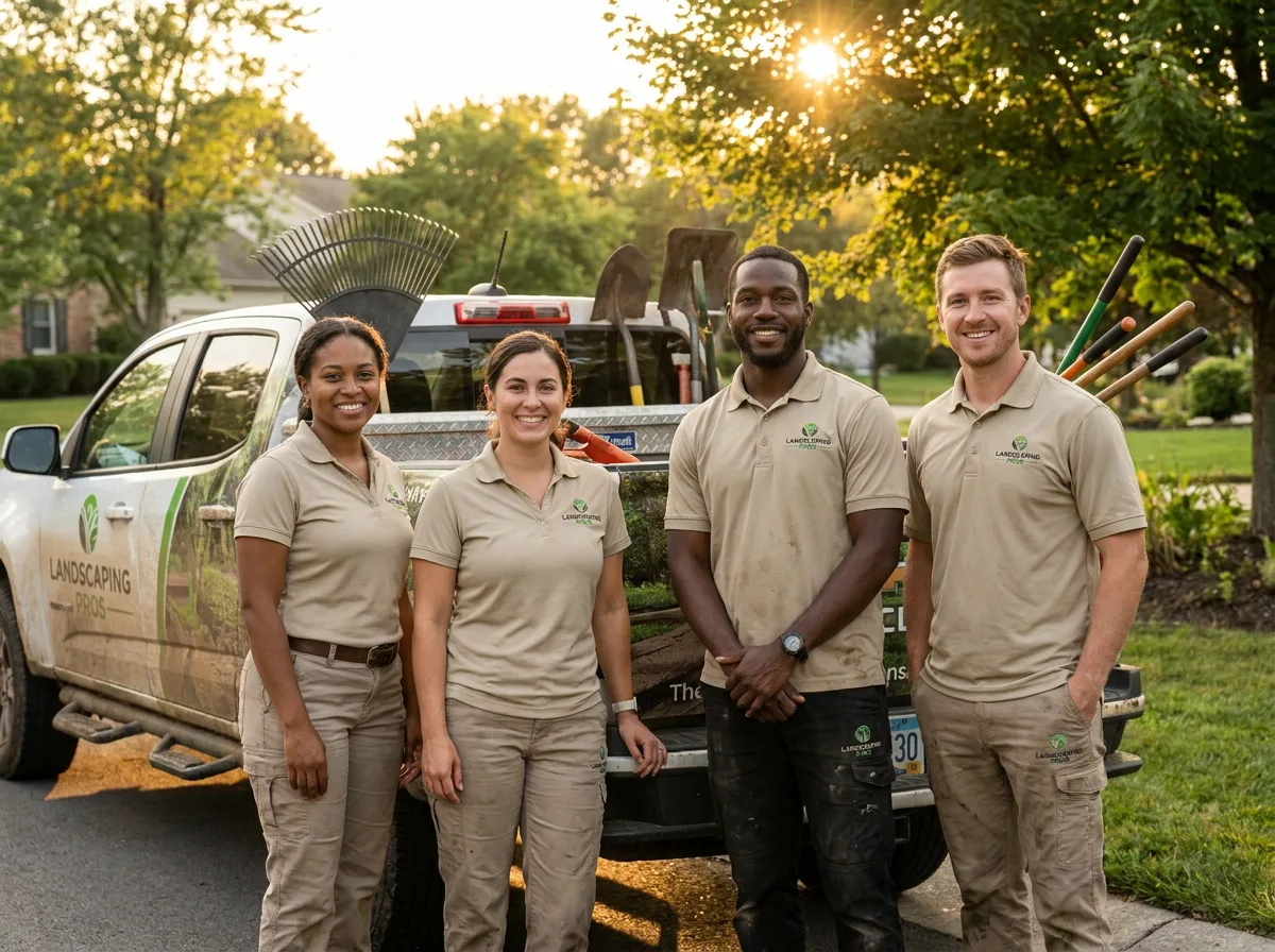 Landscaping company in Lake City, SD